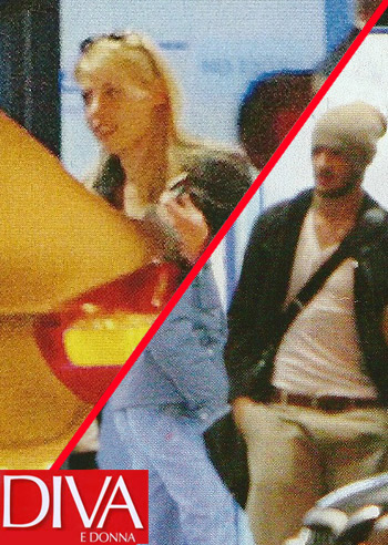 Barbara Berlusconi e Pato? Le paparazzate continuano...