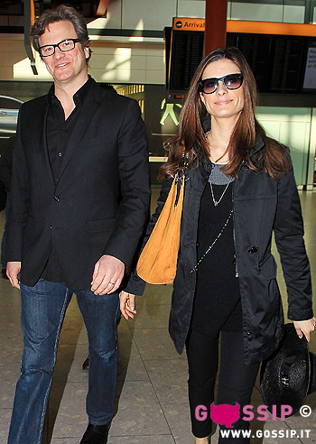 Colin e Livia, un amore da Oscar: le foto