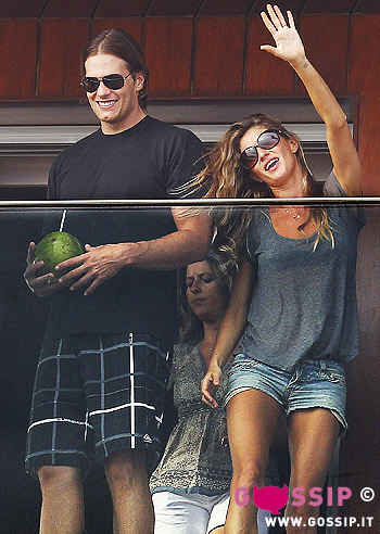 Gisele e Tom, un amore perfetto: le foto Gisele e Tom, un amore perfetto: le foto