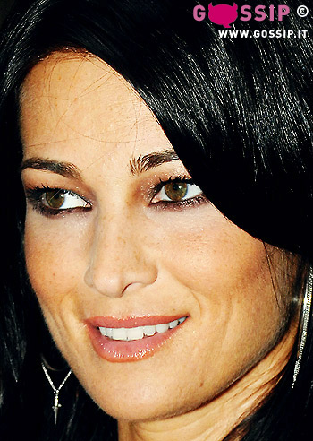 Manuela Arcuri con l'ex di Serena Autieri