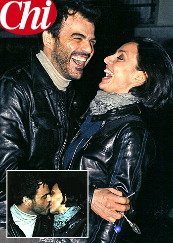 Ambra e Renga, baci dopo la bufera