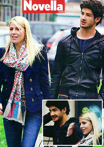 Barbara B. e Pato, ormai sono inseparabili