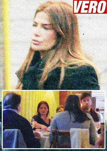 La Spada presenta Kim ai genitori