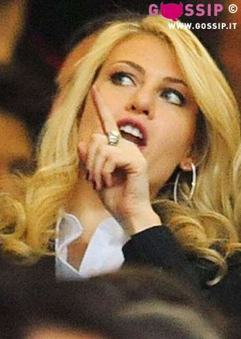 L'amore di Barbara fa segnare Pato: le foto