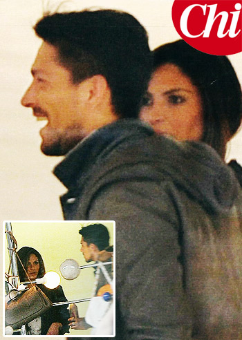 Borriello rapito dalla bellezza di Camila