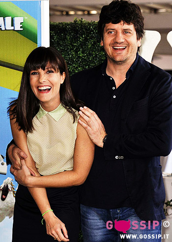 Vicky e Fabio doppiatori per 'Rio': le foto