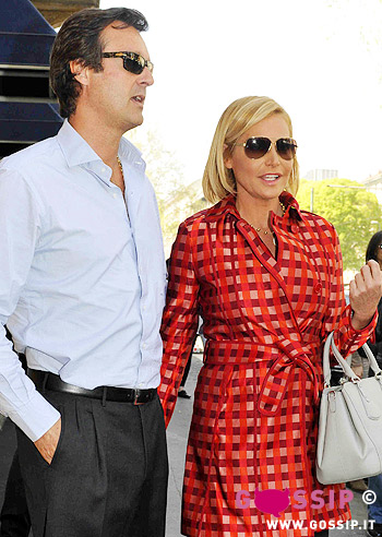 Simona Ventura pazza di Gerò: le foto