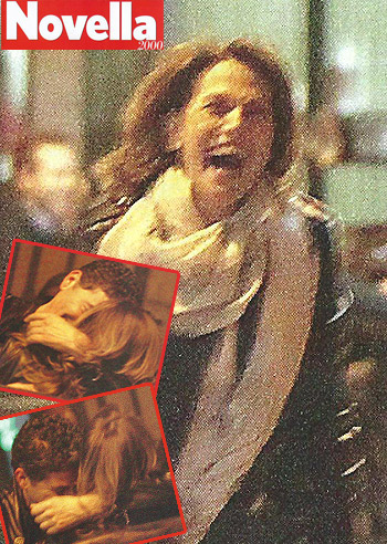 Barbara D'Urso e Teo Mammucari: un coppia 'da ridere'