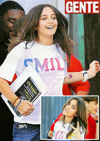 Paris Jackson sulle orme di papà Michael