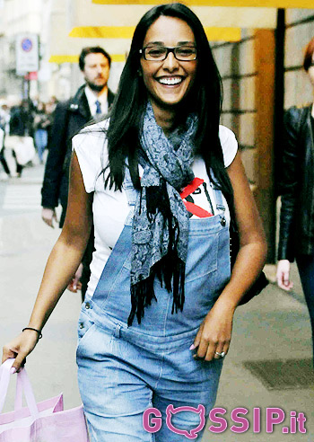 Juliana Moreira, che bel pancione!