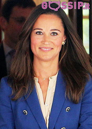 E' Pippa Middleton mania