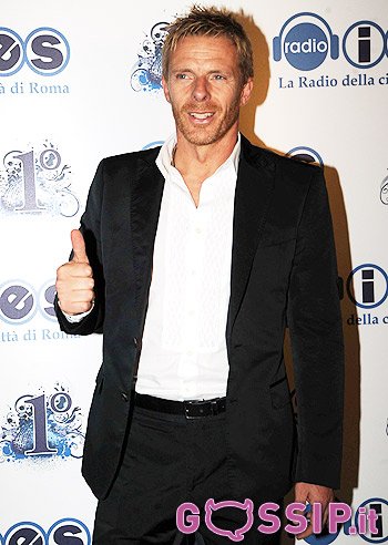 Kaspar Capparoni, ballerino mondano: foto