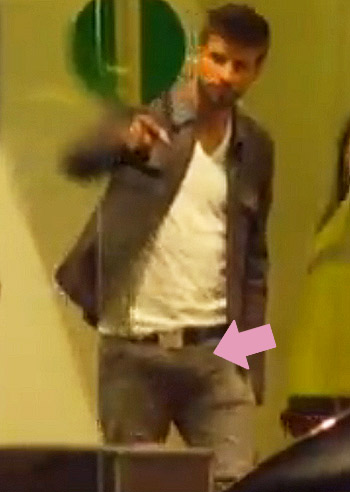 Piquè e l'esuberanza del suo 'piquetòn'