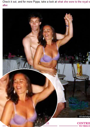 Pippa Middleton, Daniel Radcliffe vuole incontrarla Pippa Middleton, Daniel Radcliffe vuole incontrarla