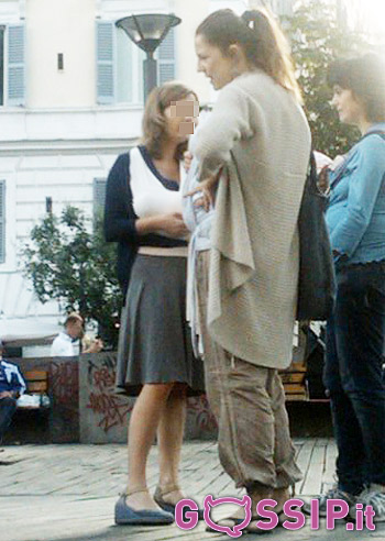 Marina La Rosa è mamma bis