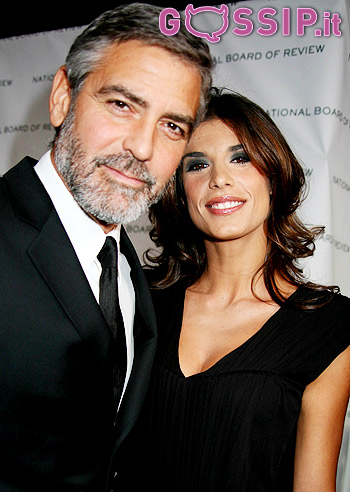 Rottura con Eli? George Clooney smentisce