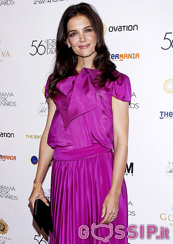 Katie Holmes non è scaramantica