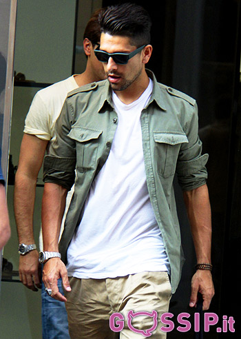 Marco Borriello, un gioiello per Camila Morais