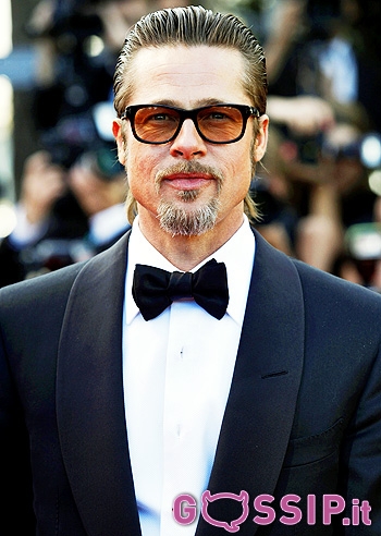 Brad Pitt: "Per il bene dei figli lascio la mia merda fuori casa"