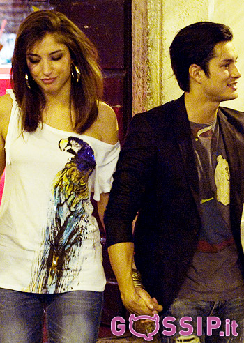 Andrea e Margherita, aperitivo al bacio!