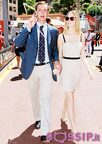 Charlotte Casiraghi e Beatrice Borromeo al Gran premio di Montecarlo