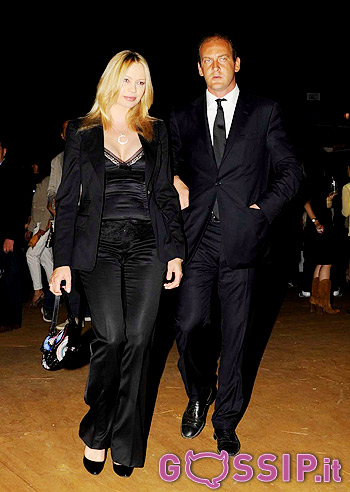 Anna Falchi, inseparabile da Andrea