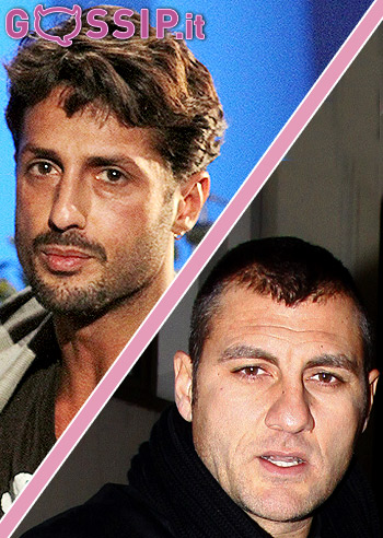 Vieri e Corona, rissa a Milano