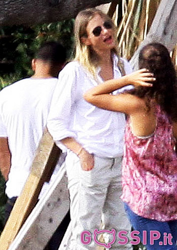 Cameron e Alex, ma quale crisi! Cameron e Alex, ma quale crisi!