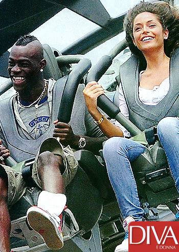 Raffaella Fico e Mario Balotelli, amore ad alta quota...