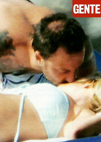 Alessia e Francesco, le vacanze col pancione continuano...