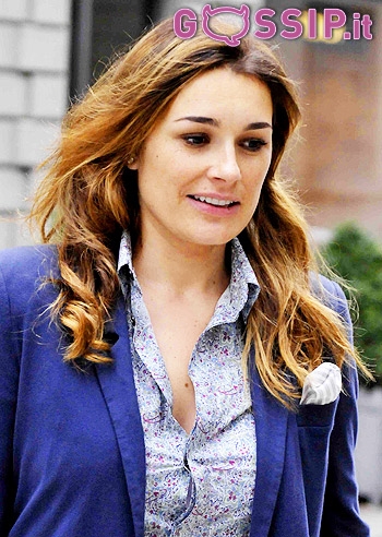 Alena Seredova, ultimo shopping prima delle nozze