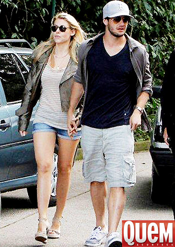 Barbara Berlusconi e Pato, baci a Rio de Janeiro