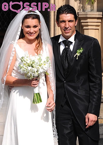 Alena Seredova e Gigi Buffon, altra festa nozze al Twiga