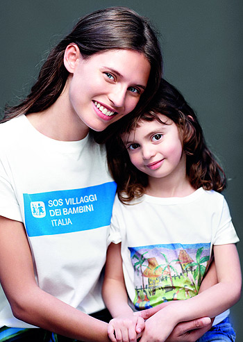 Bianca Balti, ecco la sua Matilde