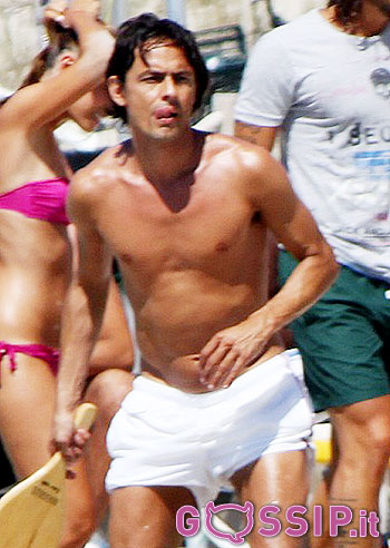 Filippo Inzaghi, Formentera da single