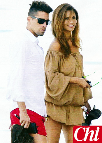 Marco Borriello e Camila Morais, la passione fa gol Marco Borriello e Camila Morais, la passione fa gol