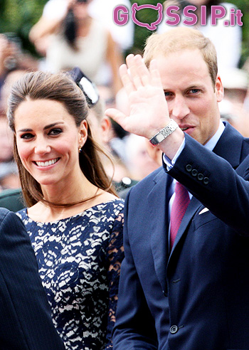 William e Kate, primo viaggio ufficiale William e Kate, primo viaggio ufficiale