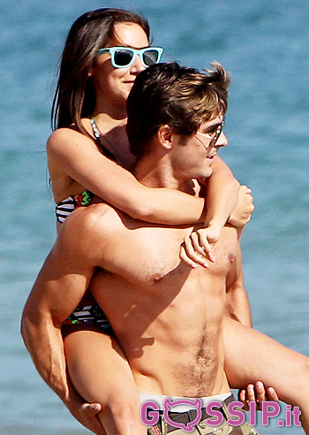 Zac Efron, di nuovo con Ashley Tisdale