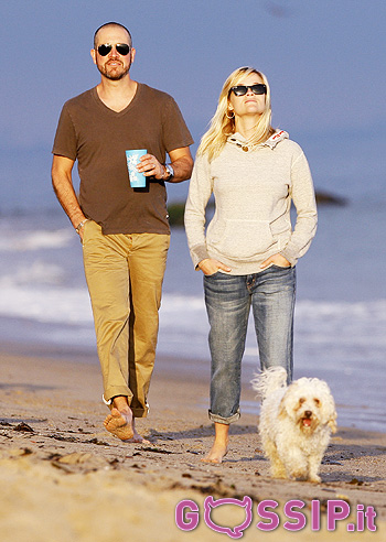 Reese Witherspoon ritrova la felicità