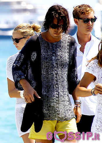 Dopo le nozze reali, Bea e Pierre in Costa Azzurra