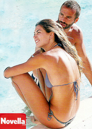 Melissa Satta, feeling con l'ex marito di Antonella Mosetti?