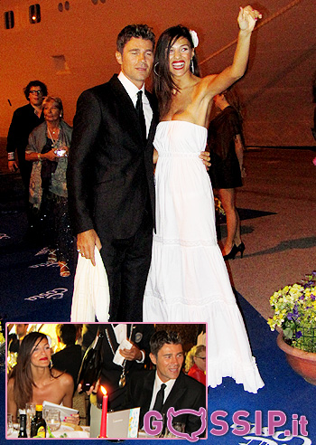 La Chiabotto in bianco con Fulco