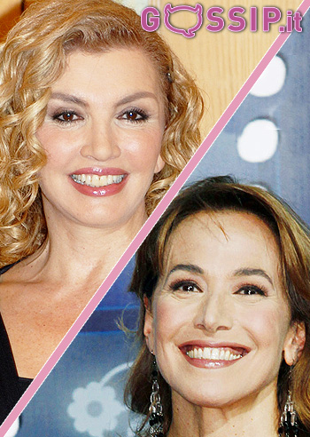 La Carlucci "offesa" da Barbara D'Urso