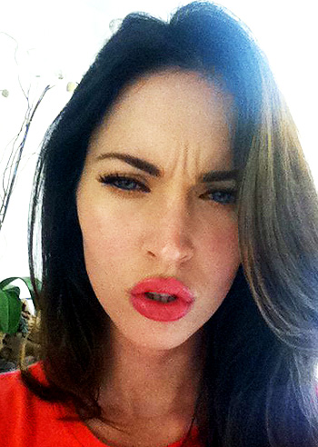 Megan Fox, autoscatti anti-Botox