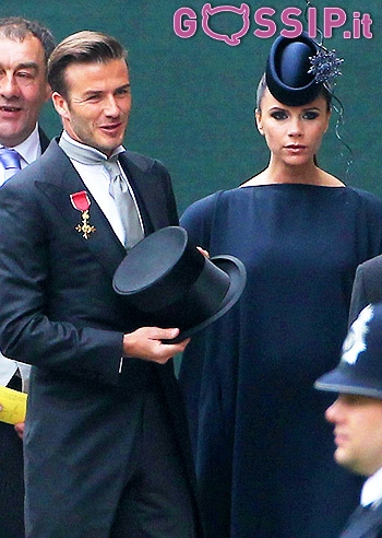 La figlia dei Beckham? Si chiama come un personaggio Disney...