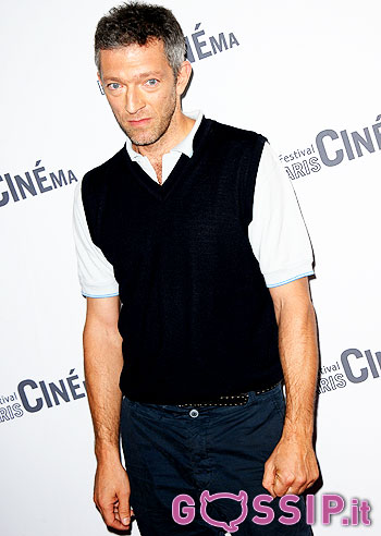 Vincent Cassel sul red carpet a Parigi