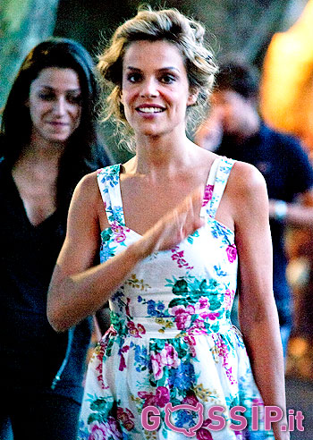 Favino e Ramazzotti, prime foto dal set di Verdone