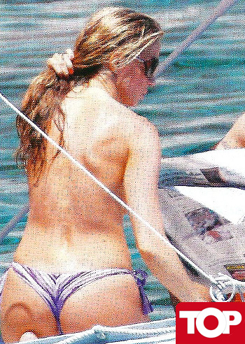 Brigitta Boccoli, che topless!