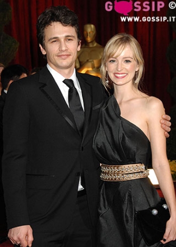 James Franco torna single