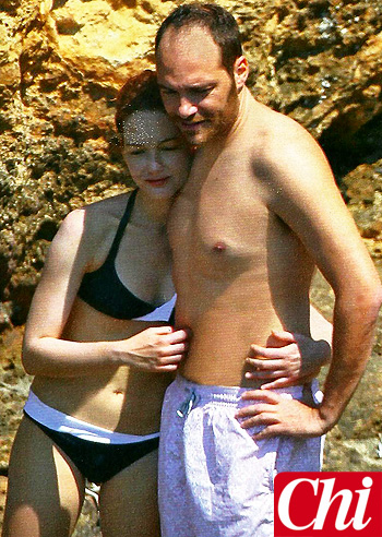 Capotondi e Pezzi, amore in vacanza